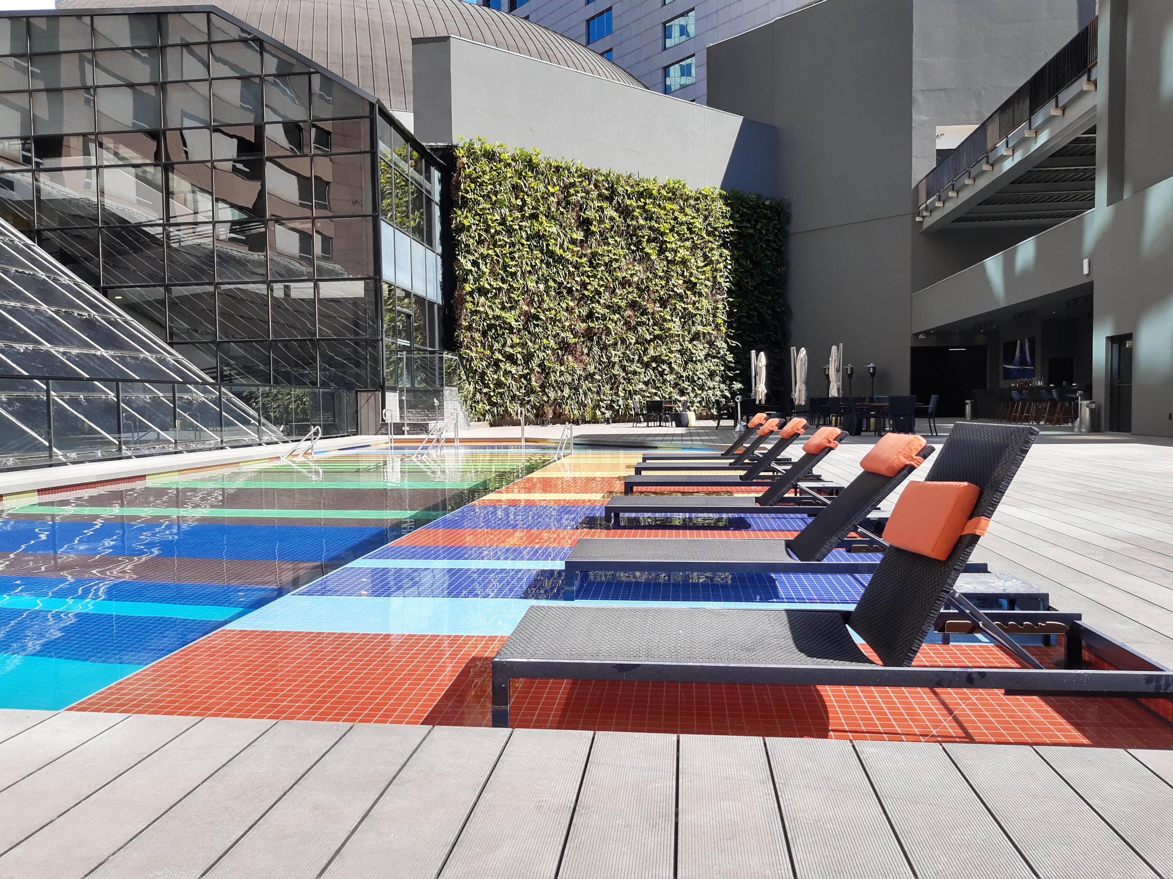 Sheraton Sao Paulo Wtc Hotel Exterior photo