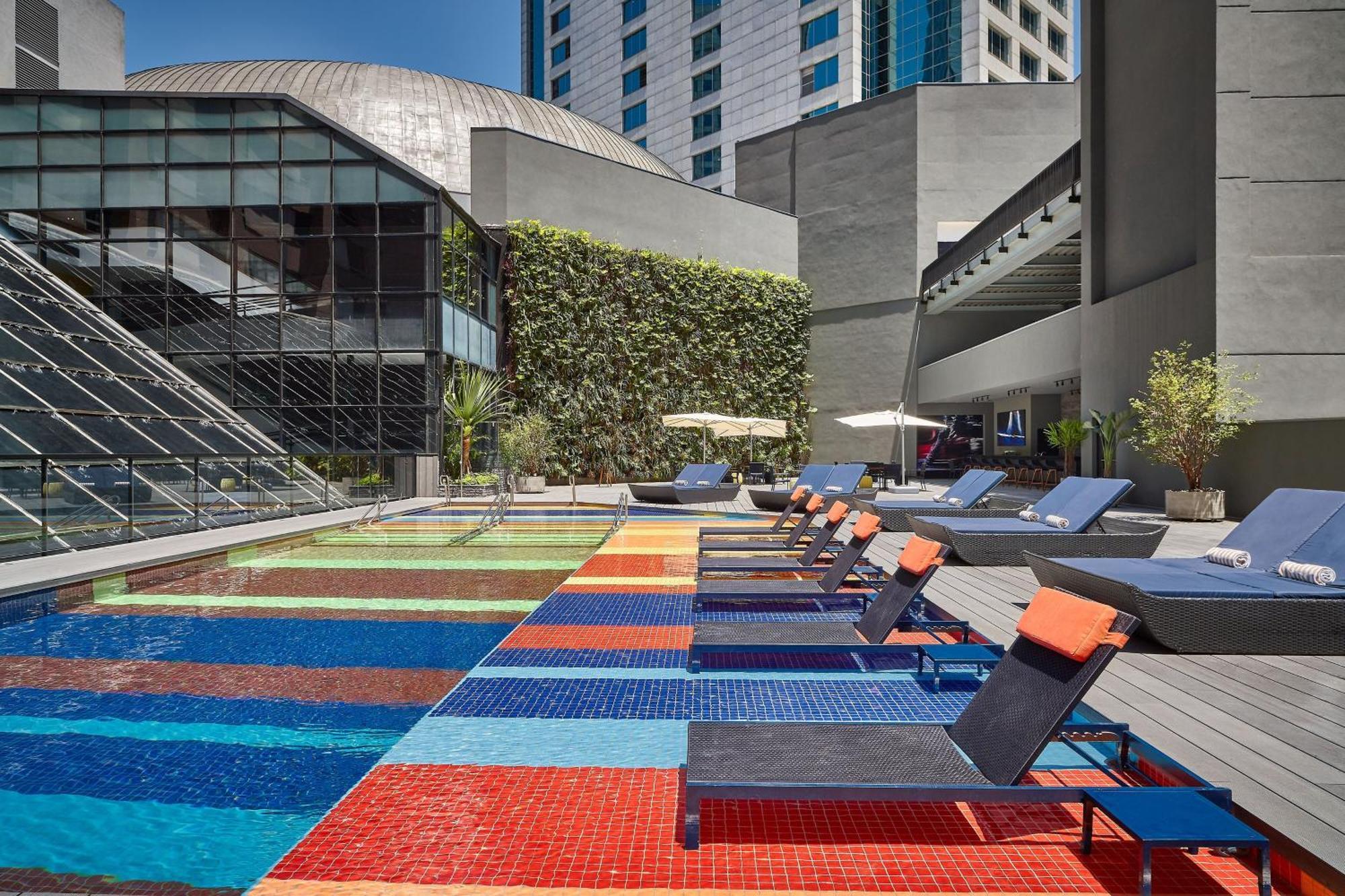 Sheraton Sao Paulo Wtc Hotel Exterior photo