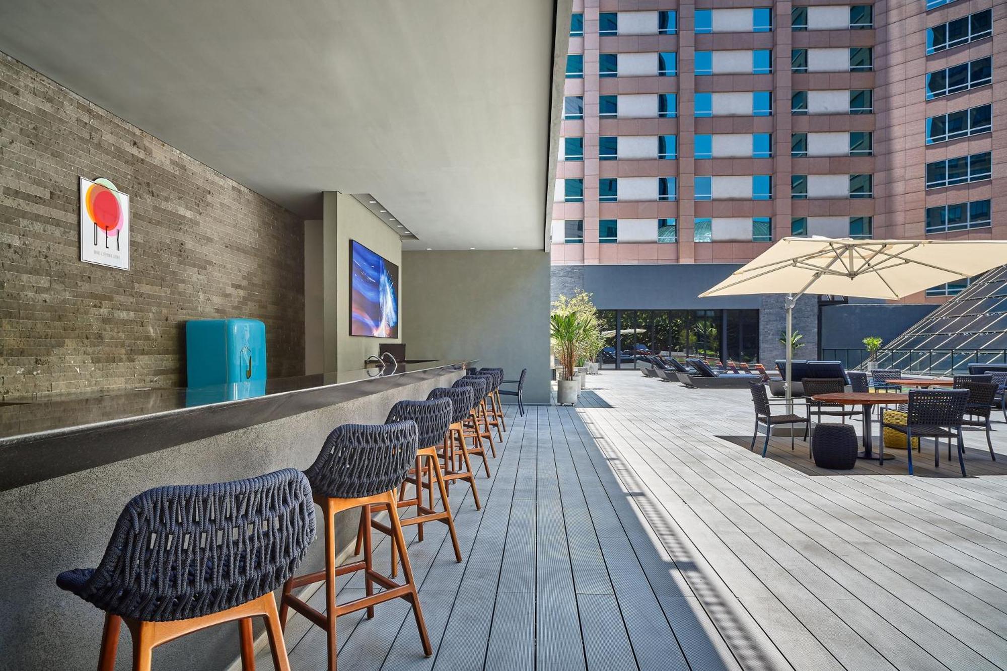 Sheraton Sao Paulo Wtc Hotel Exterior photo