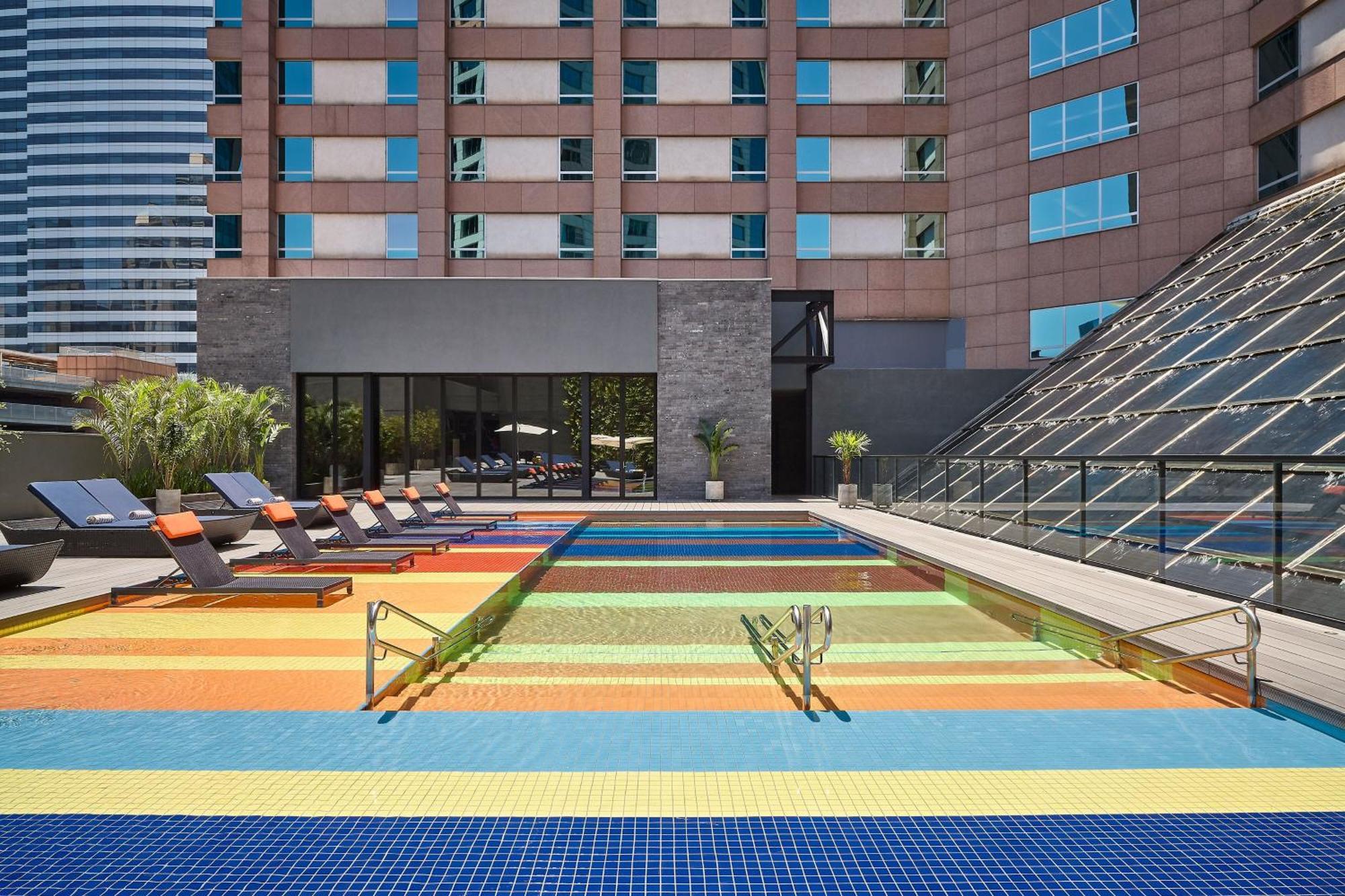 Sheraton Sao Paulo Wtc Hotel Exterior photo
