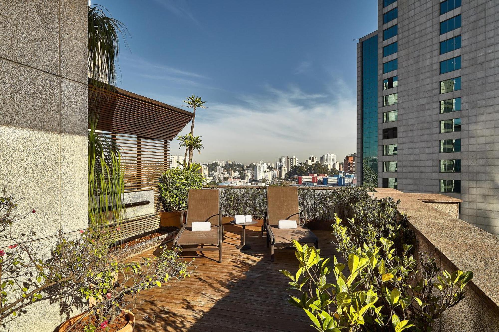 Sheraton Sao Paulo Wtc Hotel Exterior photo