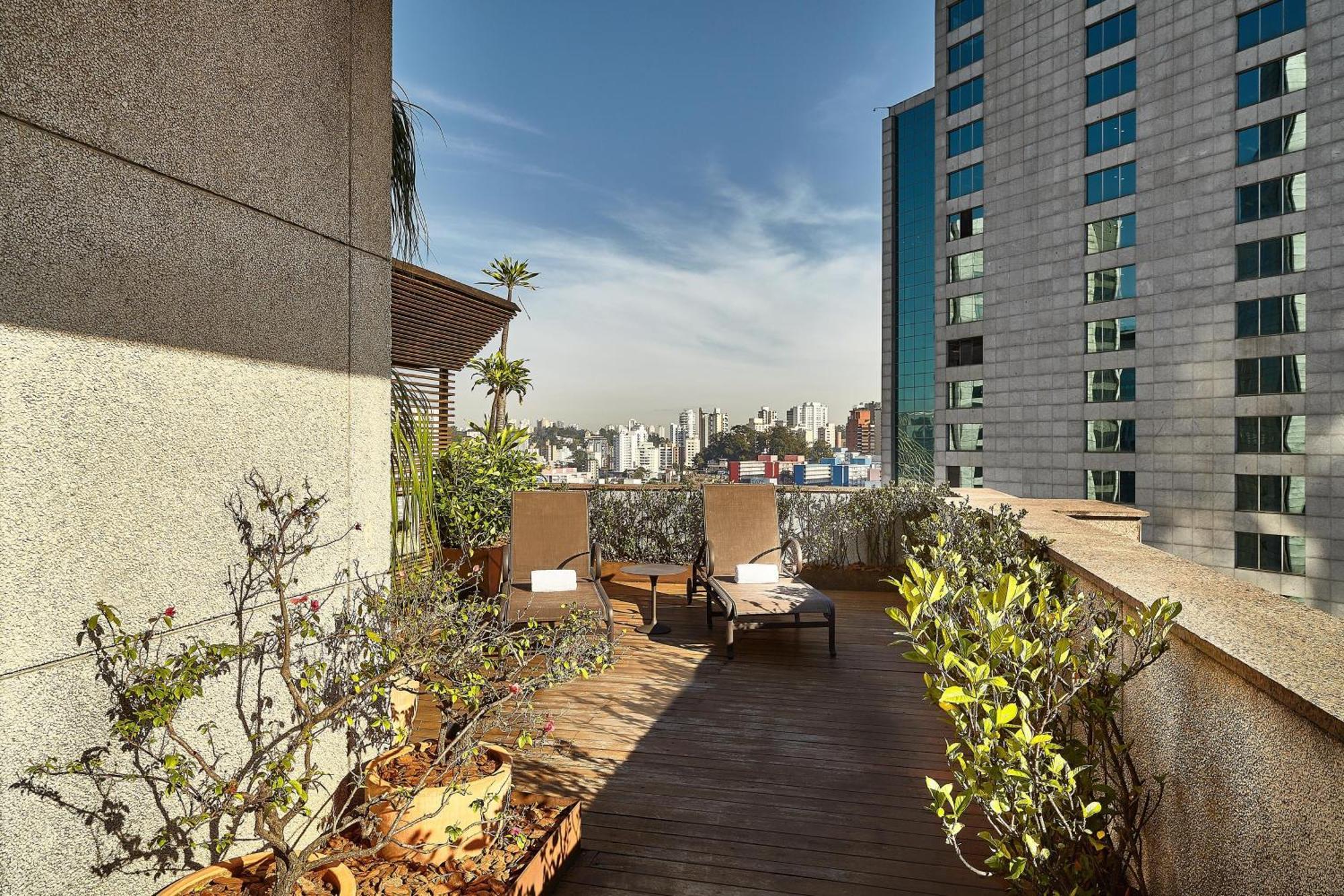 Sheraton Sao Paulo Wtc Hotel Exterior photo