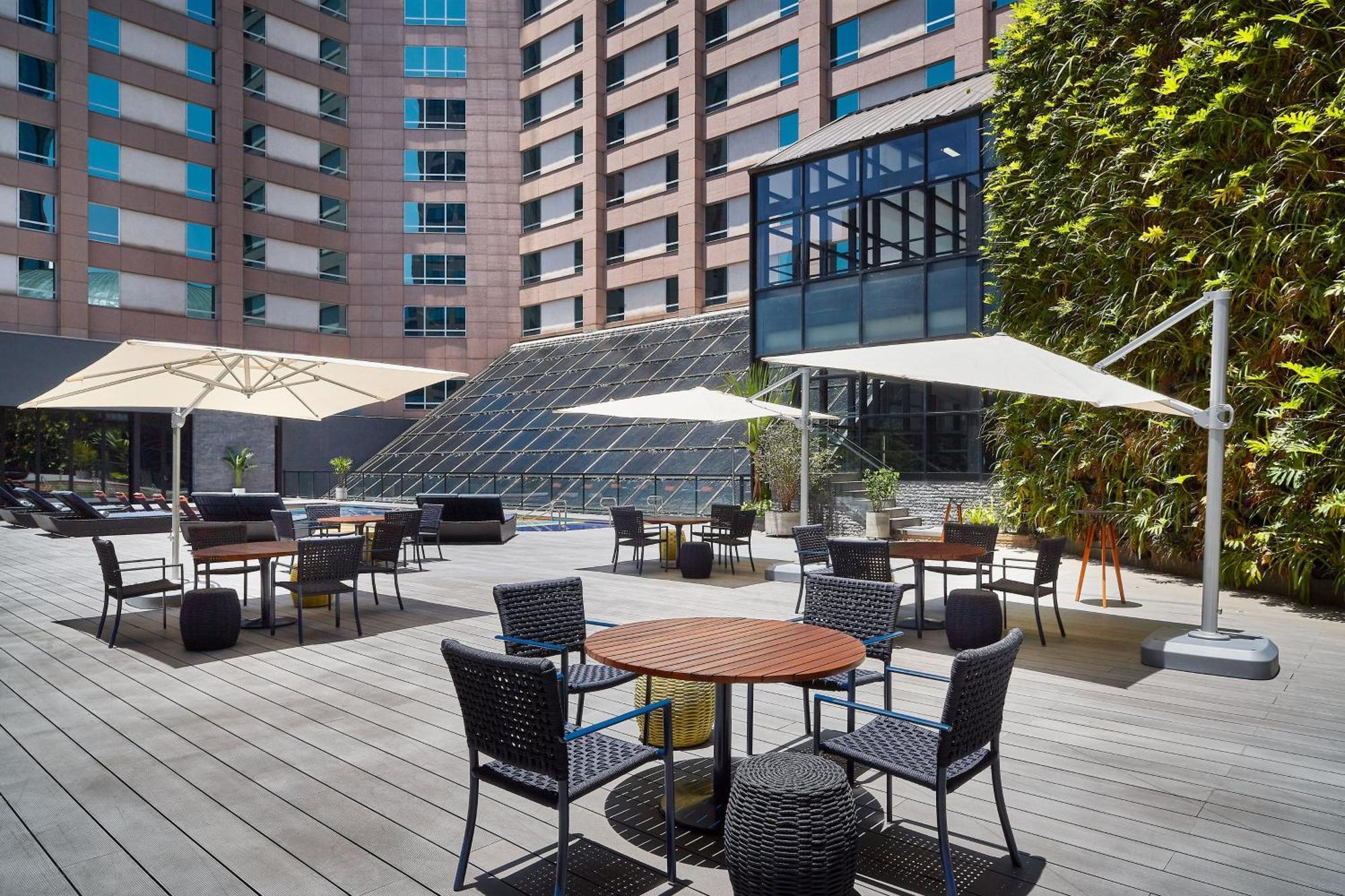 Sheraton Sao Paulo Wtc Hotel Exterior photo