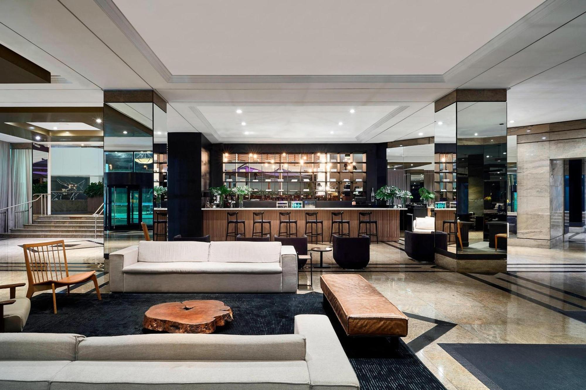 Sheraton Sao Paulo Wtc Hotel Exterior photo