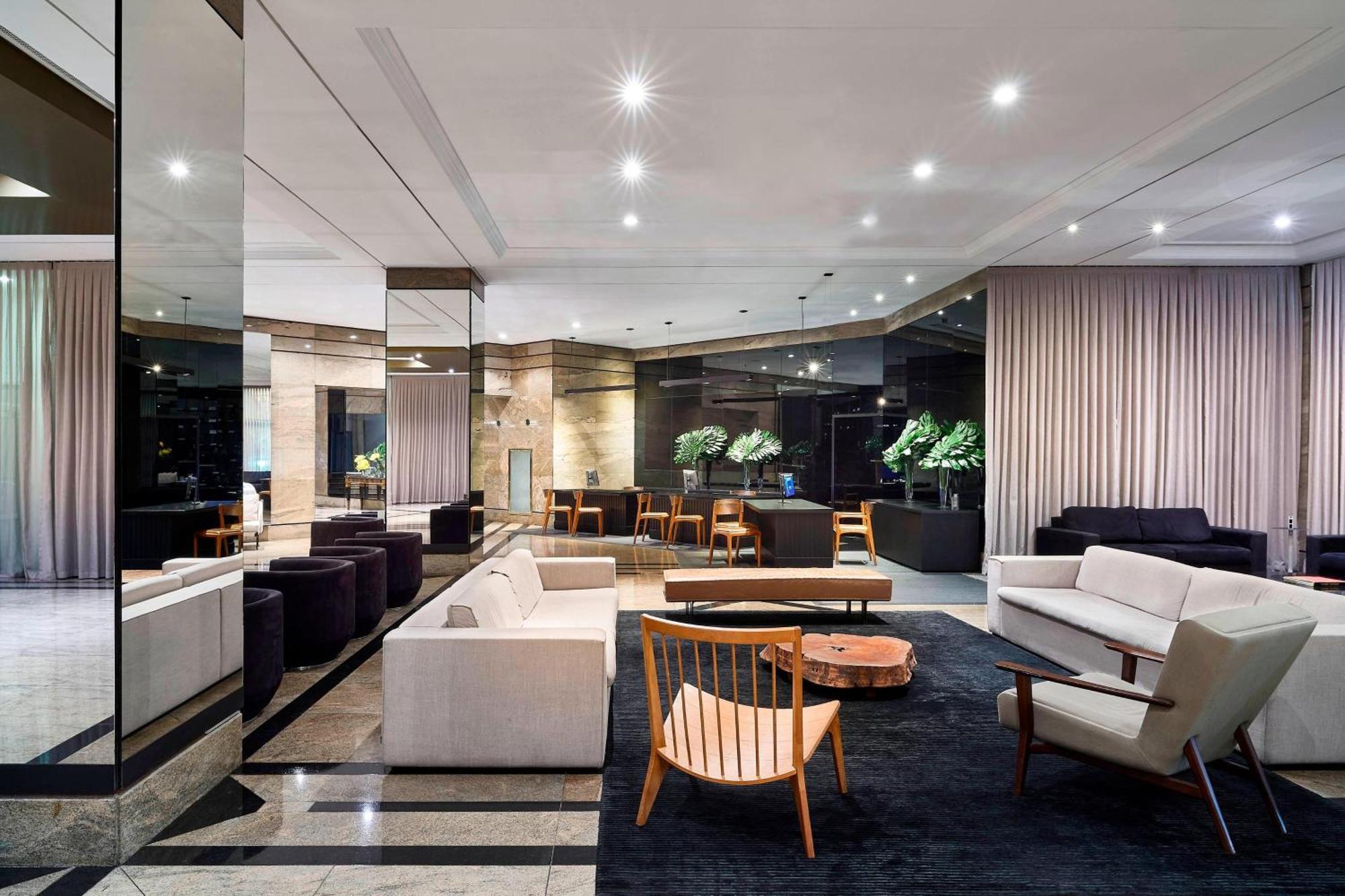 Sheraton Sao Paulo Wtc Hotel Exterior photo
