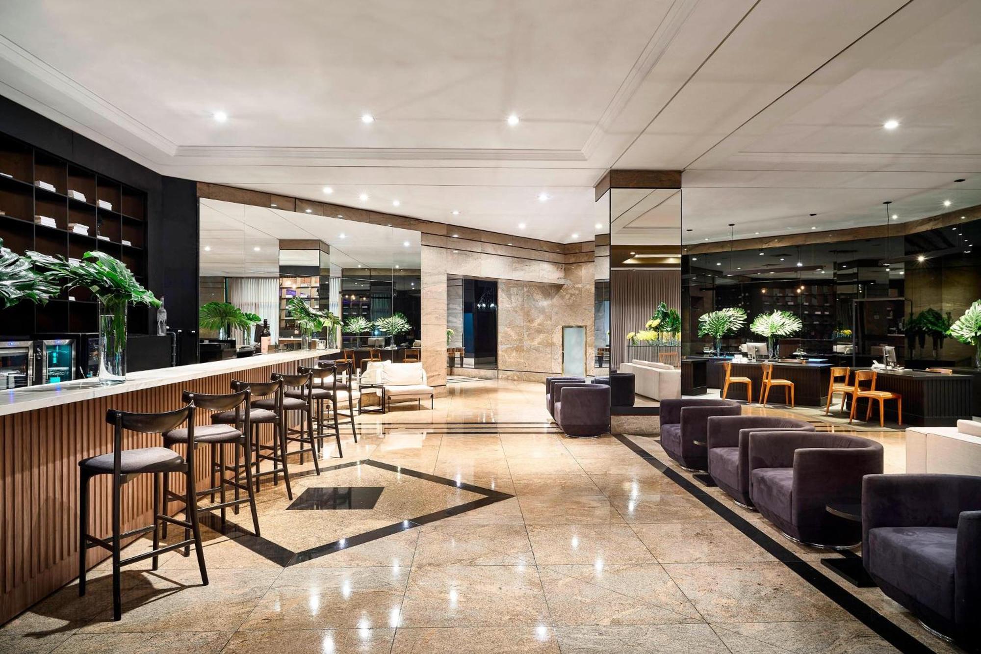 Sheraton Sao Paulo Wtc Hotel Exterior photo